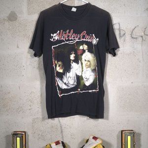 VINTAGE 1989 MOTLEY CRUE T SHIRT